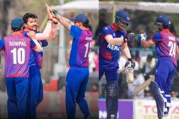 26 பந்தில் 50 ரன் விளாசிய கேப்டன்..ஆனால் நூலிழையில் தோல்வி