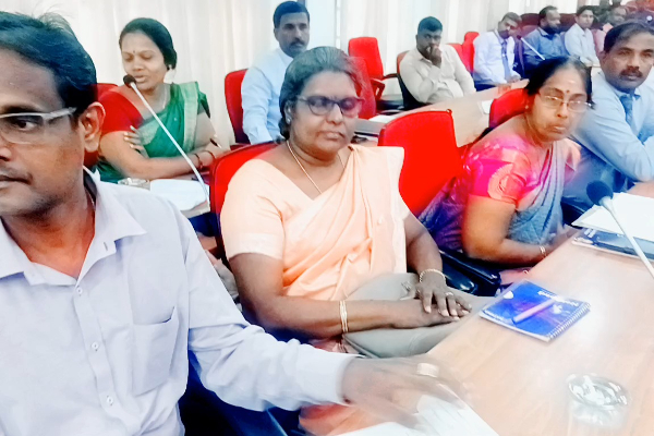 இவ்வருடத்திற்கான யாழ். மாவட்ட விவசாய மீளாய்வு கூட்டம்(Photos) | Agricultural Review Meeting