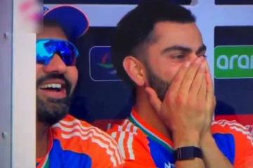 பாகிஸ்தானை பார்த்து வாயைப் பொத்தி சிரித்த கோலி, ரோஹித் - ஏன் தெரியுமா?