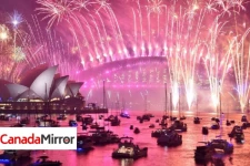 உலகப்புகழ் பெற்ற புத்தாண்டு வாண வேடிக்கையை காண முடியாத நிலையில் மக்கள்!