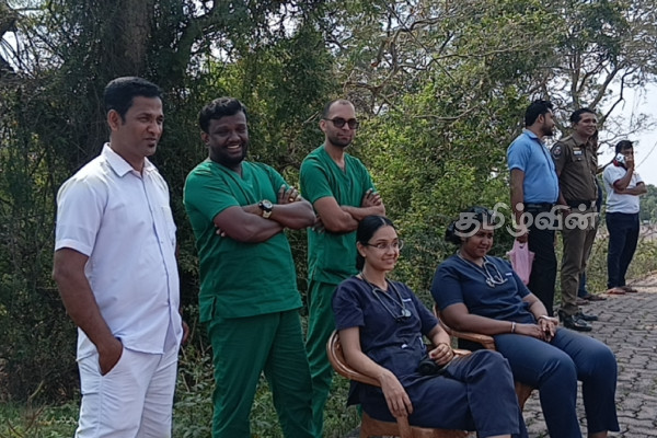 கிளிநொச்சியில் விடுதலைப்புலிகளின் ஆயுதம் தேடி மேற்கொள்ளப்பட்ட அகழ்வு பணி தோல்வி | Tension At Kilinochchi Paranthan Railway Station