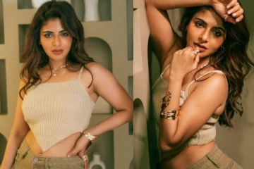 ட்ரெண்டி லுக்கில் ஐஸ்வர்யா மேனன்.. அழகிய புகைப்படங்கள்