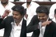 எங்க உங்க அப்பாவையே காணோம் - குட்டிக்கதை மூலம் சீண்டிய முதல்வர் விஜய்
