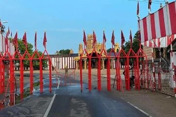 யாழ் நல்லூர் ஆலய வீதி தடை; மனித உரிமை ஆணைக்குழு அழைப்பு