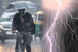 நாட்டின் பல பகுதிகளில் இடியுடன் கூடிய பலத்த மழை!