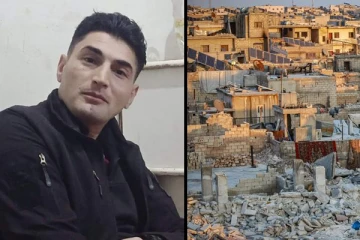 நிலநடுக்கத்தில் உயிரிழந்து குளிர் சாதனப்பெட்டியில் வைக்கப்பட்டிருந்த நபர்: திடீரென நிகழ்ந்த அற்புதம்...