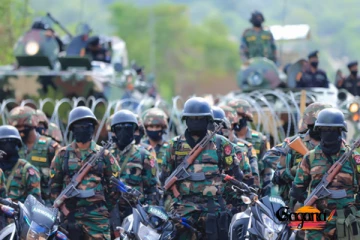 මෝදිගේ ගිවිසුමෙන් ලංකාවේ හමුදාවට වෙන දේ?