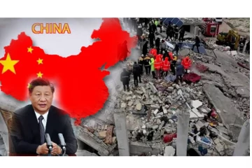 துருக்கியில் நிலநடுக்கம் - கோடிக்கணக்கில் உதவிக்கரம் நீட்டிய சீனா...!