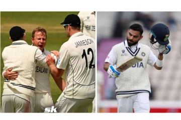 இந்தியாவின் ஆட்டத்தை முடித்த நியூசிலாந்து! வெற்றியை நோக்கி நகரும் உலக டெஸ்ட் சாம்பியன்ஷிப் இறுதிப் போட்டி