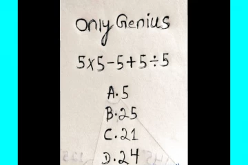 Brain Teaser Maths: இந்த கேள்விக்கு மூன்றில் எந்த விடை வரும் கூற முடியுமா?