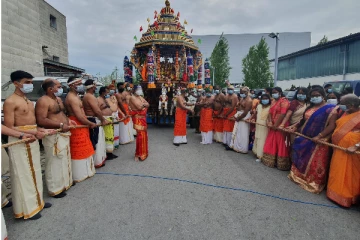 சுவிற்சர்லாந்து அருள்மிகு ஸ்ரீ கதிர்வேலாயுத சுவாமி ஆலயத்தின் வருடாந்த பெருந்திருவிழா