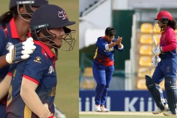 இலங்கையில் சரித்திரம் படைத்த நேபாள அணி (வீடியோ)