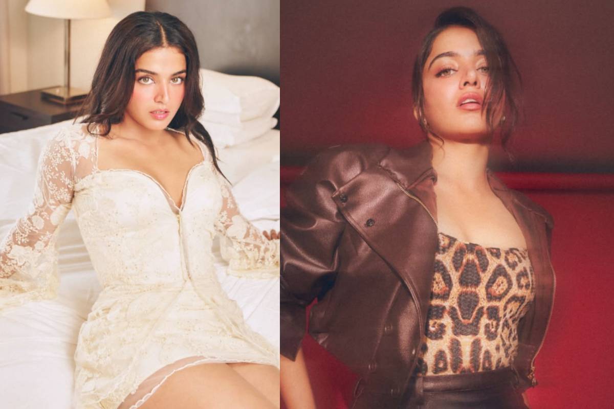 காந்தக்கண்ணில் மயக்கும் DC பட நடிகை வாமிகா!! புகைப்படங்கள் இதோ.. | Actress Wamiqa Gabbi Recent Photoshoot Post