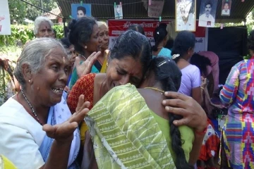 வலிந்து காணாமல் ஆக்கப்பட்ட உறவுகளுக்கு நீதிகோரி மாபெரும் போராட்டம்