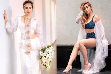 "පිංතූර දෙකේම ඉන්නේ මම"..ලංකාවෙ මේ දිනවල බුකිය උණුසුම් කළ ඇඳුම්..(PHOTOS)