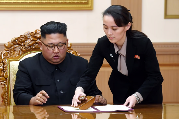 எந்த நேரத்திலும் தயார் -அமெரிக்காவை மிரட்டும் வடகொரியா | North Korean Leader S Sister Warns Us