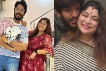 தனக்கு மாமியாராக நடித்தவரை திருமணம் செய்த நடிகர்.. ஜோடியாக வெளியிட்ட புகைப்படம்