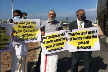 தமிழ்க் கட்சிகளின் முற்றுகைப் போராட்டம்- கோட்டாபய பதிலளிக்காமையின் விளைவே இது!