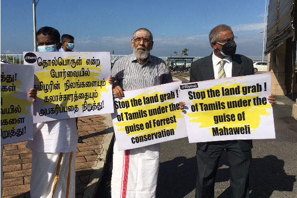 தமிழ்க் கட்சிகளின் முற்றுகைப் போராட்டம்- கோட்டாபய பதிலளிக்காமையின் விளைவே இது! - ஐபிசி தமிழ்