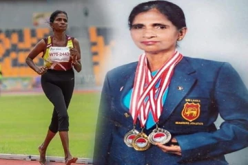 Athletics போட்டியில் 75 வயதில் சாதனை படைத்த முல்லைத்தீவு பெண்மணி !