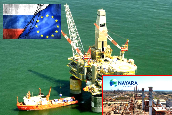EU sanctions on Russia oil, Brent crude price today, Gasoil price rise 2025, Russia India oil trade, Diesel supply Europe crisis, Rosneft refinery India, G7 Russian oil cap, Oil price impact EU sanctions, Fears over diesel shortage, Crude oil market July 2025