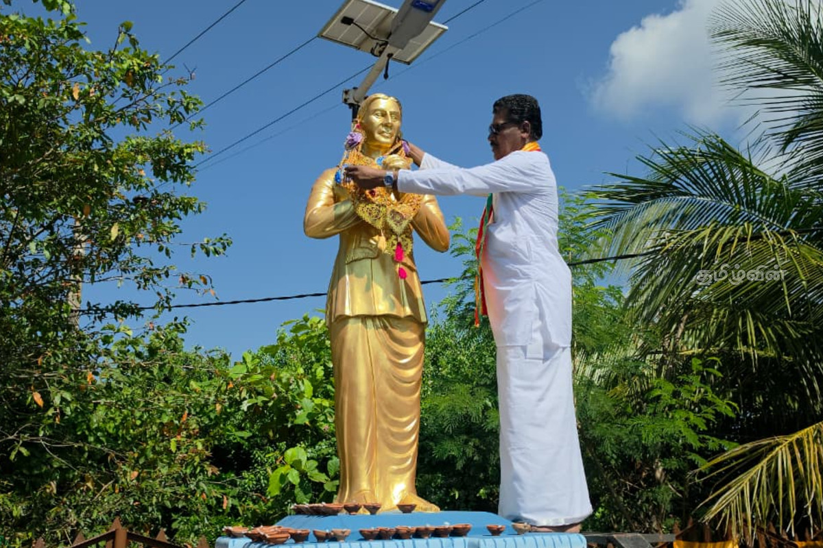 தமிழர் பகுதியில் தந்தை செல்வாவின் 128 வது ஜனனதினம் அனுஷ்டிப்பு | Father Selva S 128Th Birthday Celebration