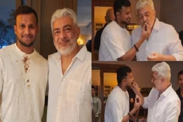 கிரிக்கெட் வீரர் நடராஜன் பிறந்தநாள் - நடிகர் அஜித் செய்த நெகிழ்ச்சி செயல்!