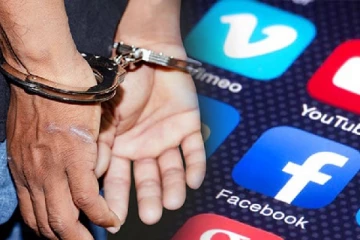 சமுக ஊடகங்களில்ஆபாச புகைப்படங்களை வெளியிட்ட ஐவர் சிக்கினர்