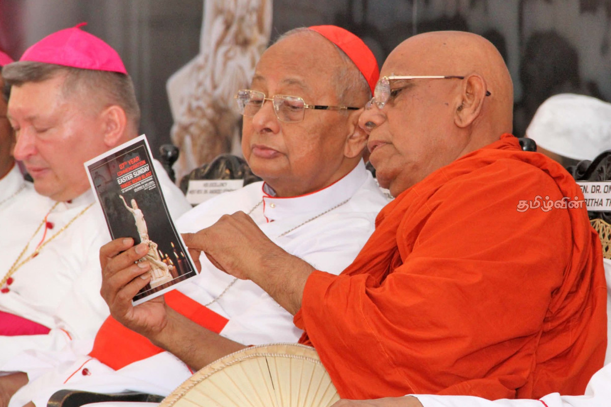 யுத்த வீரர் என்ற பெயரில் குற்றவாளிகள் தப்ப முடியாது! கர்தினால் சுட்டிக்காட்டு | Criminals Escape Name Of War Hero Cardinal