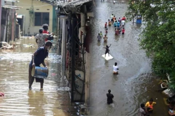 கொழும்பில் வெள்ளத்தைக் கட்டுப்படுத்த நடவடிக்கை