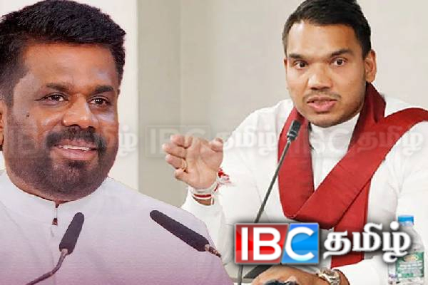 பெலவத்தை அலுவலகத்துக்குள் இருந்து ஆட்சி - பொறுக்க முடியாது: நாமல் சீற்றம் | Namal Rajapaksa Blame Jvp