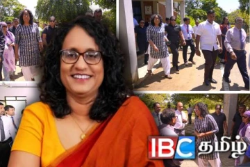 கிளிநொச்சிக்கு திடீர் விஜயம் மேற்கொண்ட பிரதமர்