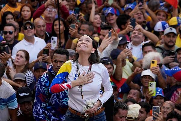 வெனிசுலாவில் ஆட்சிக்கு ஆசைப்பட்ட நோபல் பரிசு வென்றவர்... ட்ரம்ப் கொடுத்த அதிர்ச்சி வைத்தியம் | Machado Not Have Support