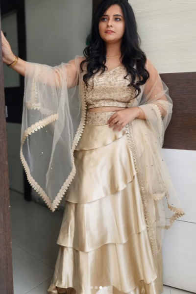 மாடர்ன் உடையில் எதிர்நீச்சல் ஹரிப்பிரியா... வைரலாகும் புகைப்படம் | Ethirneechal Serial Actress Haripriya Photos Viral