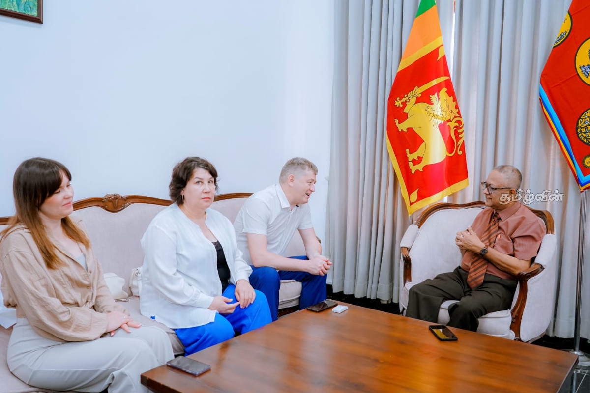 ரஷ்ய தூதுக் குழு கிழக்கு ஆளுநருடன் கலந்துரையாடல் | Russian Delegation Discussions Eastern Governor