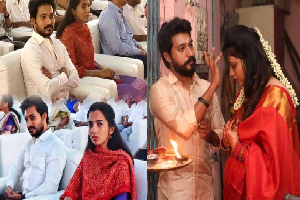 முதல் மனைவியுடன் மாதம்பட்டி ரங்கராஜ்: இரண்டு காதல்.. சர்ச்சையை கிளப்பிய ஜாய் கிரிஸில்டா! | Madhampatti Rangarajs Second Wife New Post Viral