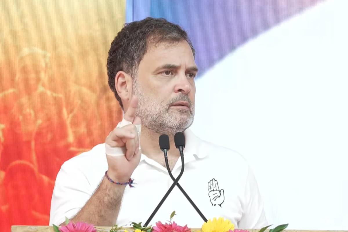 தமிழர்கள் யார் என்பதை பாஜக புரிந்து கொள்ளவில்லை - ராகுல் காந்தி பிரச்சாரம் | Rahul Gandhi Says Bjp Did Not Get Who Is Tamils