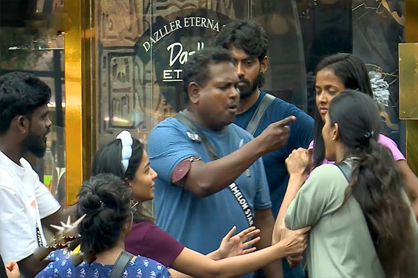 பிக்பாஸிலிருந்து வெளியேறிய திவாகரை வறுத்தெடுத்த ஜிபி முத்து.... காரணம் என்ன? | Bigg Boss Diwakar Evicted Gp Muthu Slams பிக்பாஸிலிருந்து வெளியேறிய திவாகரை வறுத்தெடுத்த ஜிபி முத்து.... காரணம் என்ன? | Bigg Boss Diwakar Evicted Gp Muthu Slams