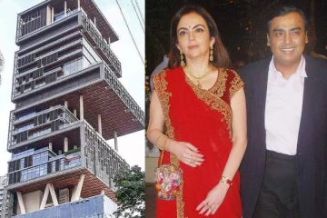 ரூ. 15 ஆயிரம் கோடி அம்பானியின் ஆண்டிலியா வீடு!! இப்படியொரு வசதி இருக்கா..