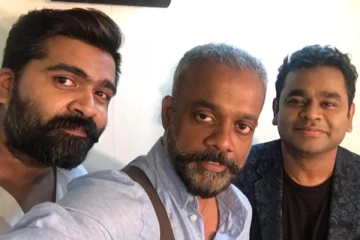 “இன்னும் என்னமெல்லாம் பார்க்க வேண்டி இருக்கோ” - சிம்பு படத்தின் புது அப்டேட்