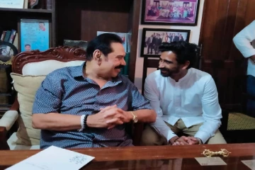 மகிந்தவை சந்தித்தார் ஜீவன் தொண்டமான்