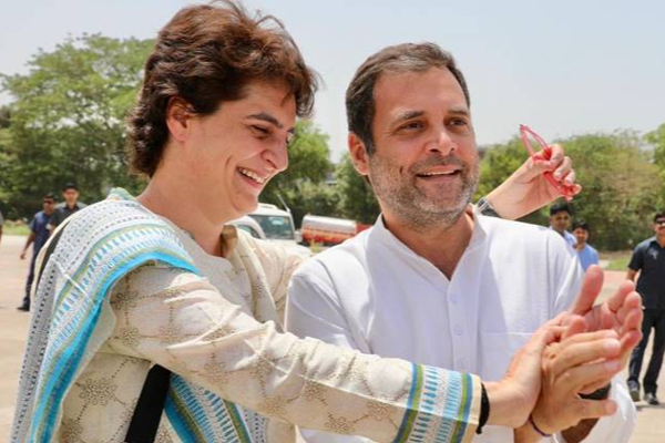 ‘என் தம்பிக்காக என் உயிரை கூட கொடுக்க தயங்க மாட்டேன்...’ - பிரியங்கா காந்தி நெகிழ்ச்சி பேச்சு - தமிழ்நாடு