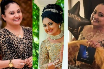 වයස අවුරුදු 46ක් වුවත් නිවුන් දරු සම්පත් ලබන්නට වාසනාව ලැබූ ජනප්රිය නිලි දමිතා අබේරත්න..(PHOTOS)