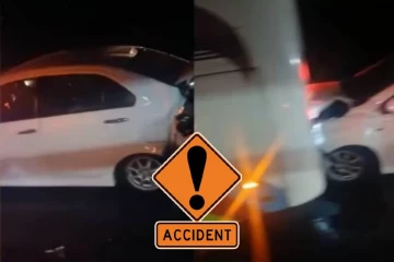 தெற்கு அதிவேக நெடுஞ்சாலையில் 5 வாகனங்கள் மோதி கோர விபத்து..!