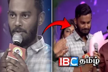 சரிகமப சீனியர் 5 : நடுவர்களை உருக வைத்த சுவிஸ் வாழ் ஈழத் தமிழர் பிரஷான் (காணொளி)