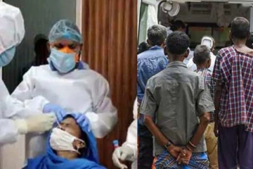 அதிர்ச்சி - இந்தியாவில் கடந்த 24 மணி நேரத்தில் 43 ஆயிரம் பேருக்கு கொரோனா பாதிப்பு!