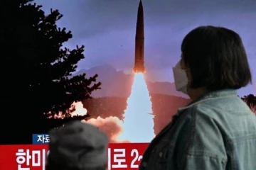 பாலிஸ்டிக் ஏவுகணையை வடகொரியா ஏவியது! தென்கொரிய கூட்டுப்படை பரபரப்பு குற்றச்சாட்டு