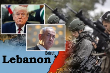 ட்ரம்பின் அறிவிப்பை மீறி லெபனான் மீது இஸ்ரேல் கடுமையான தாக்குதல்