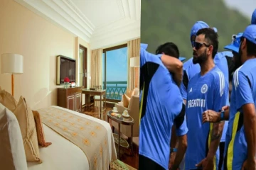 இந்திய அணியின் வீரர்கள் தங்கியுள்ள ஹோட்டலின் ஒரு அறையின் வாடகை - எவ்வளவு தெரியுமா?