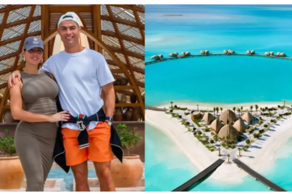 மனைவிக்கு நடுகடலில் தீவு, ரொனால்டா வேற லெவல் | Cristiano Ronaldo Purchased Private Island